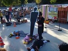 “Circo Máximos” - Setúbal Continua a alertar para o flagelo das mortes na estrada