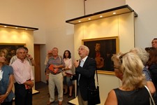 Na Casa da Baía - Setúbal "Pintura e Quotidiano. O Morgado de Setúbal, um Pintor do Tempo de Bocage”