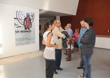 No Auditório Municipal Augusto Cabrita - Barreiro Vencedor nacional do Concurso de Banda Desenhada “União Europeia e Cidadania” expõe no Barreiro