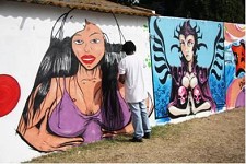 Seixal Graffiti é já este fim-de-semana . 6.ª edição do Seixal Graffiti