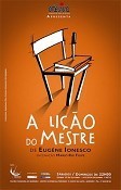 ArteViva – Companhia de Teatro do Barreiro «A Lição do Mestre» com encenação de Mário Rui Filipe
