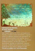 Na Galeria da Biblioteca Municipal da Baixa da Banheira - Moita Exposição de pintura «estados de alma» de Rute Santos Tavares