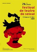 No Seixal XXVI Festival de Teatro do Seixal São 13 os palcos que vão receber as 18 peças