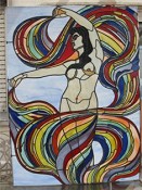 Artiset -Associação de Artistas Plásticos de Setúbal Exposição de vitral de Isabel Fidalgo