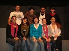 NO BARREIRO - 10ª Mostra de Teatro do Lavradio ArteViva – Companhia de Teatro do Barreiro «Coro dos Maus alunos»