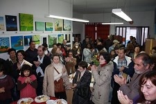 BARREIRO - «ESCOLA +» UMA EXPOSIÇÃO DE 60 TRABALHOS ASSINALA 1º ANIVERSÁRIO