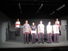 ARTE VIVA – Companhia de Teatro do Barreiro «Coro dos Maus Alunos» - uma verdadeira lição de filosofia !