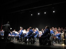 BARREIRO - Concerto de Natal Brilhante actuação conjunta da Banda Municipal do Barreiro e Coral TAB