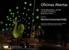 Oficinas Abertas - Montemor-o-Novo Concerto Workestrasomperdida