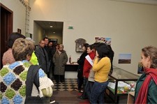 Exposição Colectiva de trabalhadores das autarquias do BARREIRO EXPOSIÇÃO «A ARTE DE QUEM TRABALHA» nos Paços do Concelho