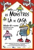 Arteviva-Companhia de Teatro do Barreiro Estreia o espectáculo infantil «Os Monstros lá de casa»