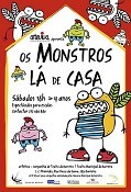 Arteviva - COMPANHIA DE TEATRO DO BARREIRO Estreia o espectáculo infantil «Os Monstros lá de casa»