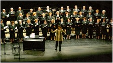 CORUTIB – Coral da Universidade da Terceira Idade do Barreiro Concerto na Igreja de S. Domingos em Lisboa encerrou ciclo de Natal