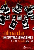 ARRANCA HOJE 14ª MOSTRA DE TEATRO DE ALMADA Programa de abertura da Mostra com o espectáculo “Theatron” um elogio às profissões do teatro