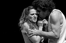 14ª edição da Mostra de Teatro de Almada Abertura com Rita Lello e Pedro Giestas da Companhia de Teatro A Barraca
