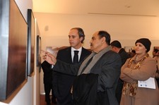 Exposição “Líbia” patente na Biblioteca de Alcochete Estabelecer uma ponte entre o Município de Alcochete e a Líbia