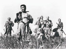 CINE CLUBE DO BARREIRO - Auditório Municipal Augusto Cabrita OS SETE SAMURAIS de AKIRA KUROSAWA
