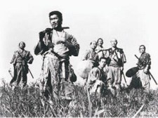 CINE CLUBE DO BARREIRO - Auditório Municipal Augusto Cabrita OS SETE SAMURAIS de AKIRA KUROSAWA