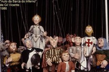 Mês do Teatro no Barreiro Exposição de Marionetas “Fora de Cena”