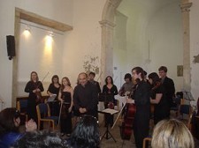 No Convento da Madre de Deus da Verderena - BARREIRO Espectáculo com Camerata Musical do Barreiro