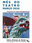 MÊS DO TEATRO - BARREIRO Programação em todas as freguesias e para todas as idades