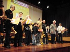 Santiago do Cacém Alunos da escola de Música Municipal participaram no concerto de homenagem ao pedagogo Jos Wuytack
