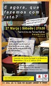 Ciclo PORTUGAL E A MEMÓRIA – REPÚBLICA TEATRO-CINE DE TORRES VEDRAS