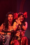 TAS – Teatro Animação de Setúbal Ofereceu à população uma representação do espectáculo “A Lenda da Moura Encantada