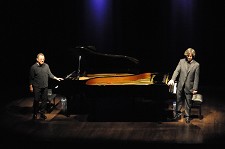 Santiago do Cacém Mário Laginha e Bernardo Sassetti esgotaram Auditório Municipal com músicas de José Afonso