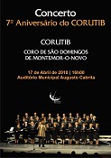 CORUTIB - Coro da Universidade da 3ª Idade do Barreiro Concerto para assinalar o 7º aniversário