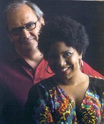 Fórum Romeu Correia - Almada «Pássaro Cego» Nancy Vieira e Manuel Paulo