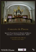 Igreja de Nossa Senhora do Rosário – BARREIRO Concerto de Páscoa com João Santos