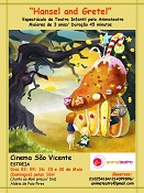 Animateatro - Associação de Teatro e Animação do Seixal Apresenta «Hansel and Gretel»