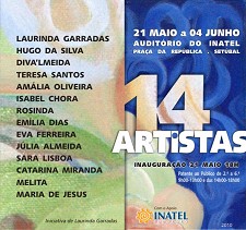 Fundação INATEL - Setúbal Exposição «14 Artistas»