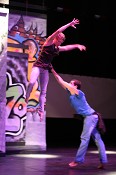 Mês da Dança no Barreiro Graffiti e Duas Faces pelo Quorum Ballet no Auditório Augusto Cabrita