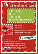 ArteViva - Companhia de Teatro do Barreiro FÉRIAS ARTÍSTICAS NO TEATRO ARTEVIVA