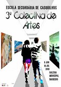 Galeria Municipal de Arte no Barreiro 3ª Exposição Colectiva de Artes