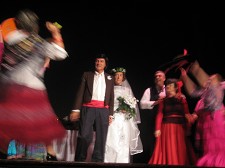 Turma A da UTIB-Teatro - BARREIRO A peça «Bodas de Sangue» de Garcia Lorca