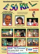 Teatro de Revista na SDUB «Os Franceses» - Barreiro A peça «É só rir» com Octávio de Matos e Natalina José