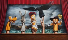 Na Galeria de Arte do Casino Estoril Exposição «Os Bichos também são gente»