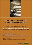 Oficinas de Fotografia no Barreiro Comemorações do Dia Mundial da Fotografia - 19 de Agosto