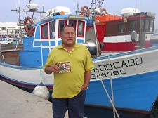 António Palma cantor de Setúbal Presta homenagem à música portuguesa