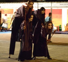 Clássicos na rua «McBeth» no Parque Catarina Eufémia - Barreiro Arte Viva - Ensaio aberto ao público hoje dia 8 Setembro, 21h30