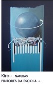 Na Galeria Municipal de Arte do Barreiro Exposições «Naturas» de Kira e «Pintores da Escola +»