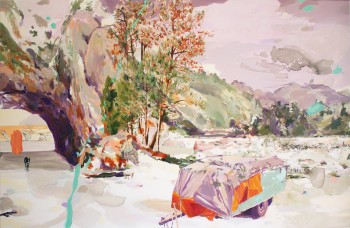 Montijo - Exposição «Na volta da maré1» de Isabel Sabino «E as conchas mudavam de mãos, vazias como máquinas»
