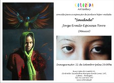 Exposição “Saudade” Pintura Hiper-Realismo Espinosa Torre - México