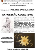 Alunos da Universidade da Terceira Idade Barreiro na Arte Exposição Colectiva dos alunos da professora Anunciata