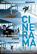Auditório Municipal Augusto Cabrita - Barreiro «CINERAMA» de Inês Oliveira