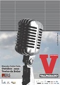 TAS – Teatro Animação de Setúbal Estreia hoje dia 30 de Setembro «Valparaiso»
