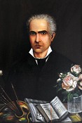 No Museu Municipal de Santiago do Cacém Obra do pintor alentejano Manuel do Espírito Santo Guerreiro